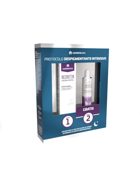 Neoretin Discrom Control Dépigmentant 30ml Coffret 2 Pièces