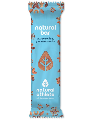 Natural Athlete Barrita Energetica De Almendra y Anacardo Bio
