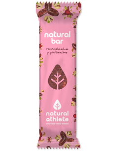 Natural Athlete Barrita Energetica De Remolacha y Pistachos Bio
