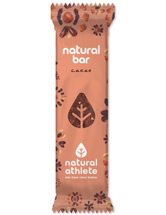 Natural Athlete Barrita Energetica De Cacao Bio