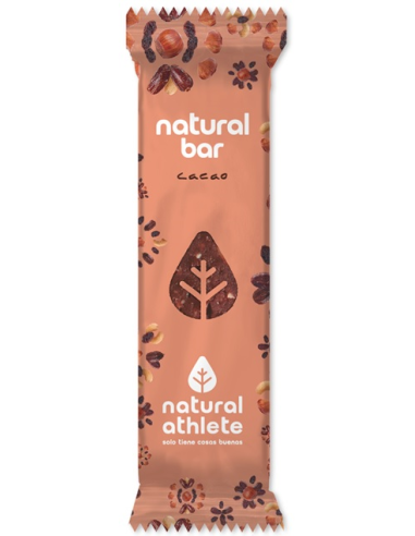Natural Athlete Barrita Energetica De Cacao Bio