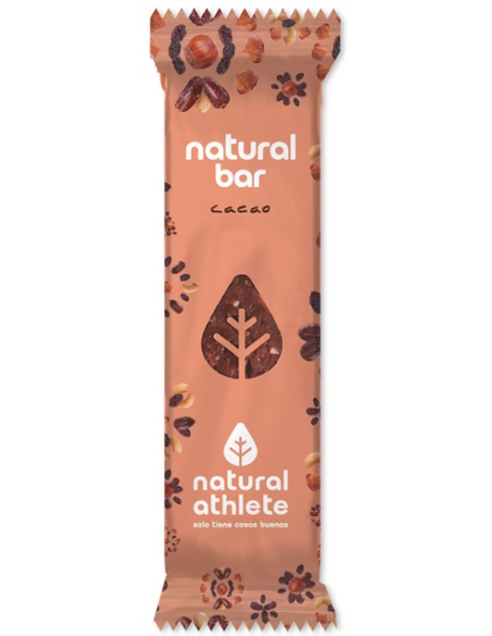 Natural Athlete Barrita Energetica De Cacao Bio