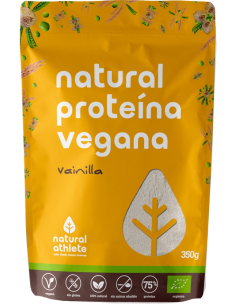 Natural Athlete Proteina Vegana Vainilla Bio 350g