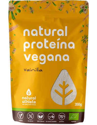 Natural Athlete Proteina Vegana Vainilla Bio 350g Natural Athlete Proteina Vegana Vainilla Bio 350g