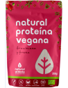 Natural Athlete Proteina Vegana Fresa y Frambuesa Bio 350g