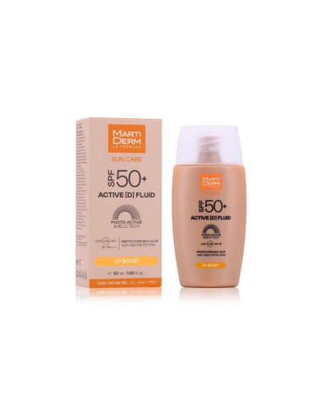 Martiderm Sun Care Active Fluid Spf 50+ 50ml
