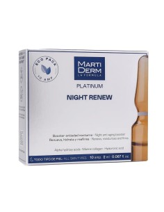 Martiderm Nuit Renouveler 30 Ampoules