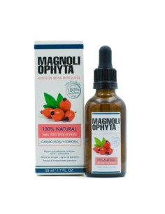 Magnoliophyta Huile De Rose Musquée Naturelle 50ml
