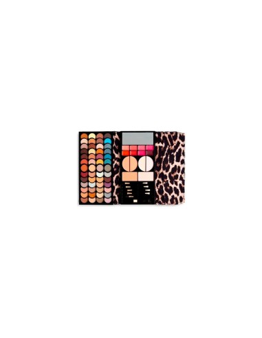Idc Institute Paleta Animal Print 52 Sombras 21 Piezas Idc Institute Paleta Animal Print 52 Sombras 21 Piezas