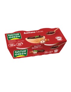 Naturgreen Avellana Chocolate Bio 2 X 125g