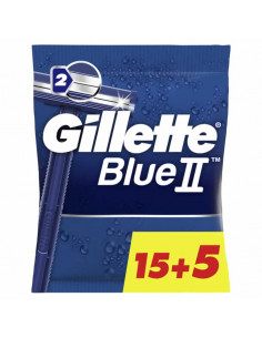 Gillette Blue II 15+5 Unités