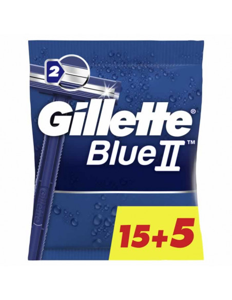 Gillette Blue II 15+5 Unités