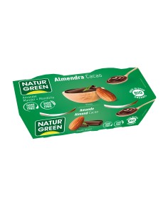 Naturgreen Almendra Chocolate 2 X 125g