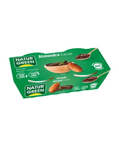 Naturgreen Almendra Chocolate 2 X 125g Naturgreen Almendra Chocolate 2 X 125g
