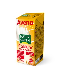 Naturgreen Bebida Avena Calcium 200ml