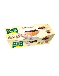 Naturgreen Arroz Chocolate 2 X 125g