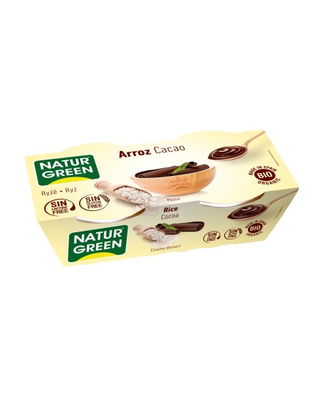 Naturgreen Arroz Chocolate 2 X 125g