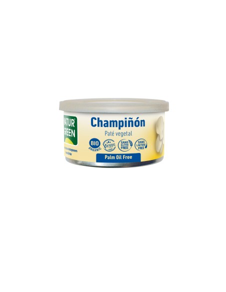 Naturgreen Pate Champiñon 125g