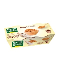 Naturgreen Arroz Caramelo 2 X 125g