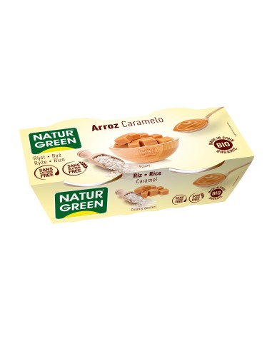 Naturgreen Arroz Caramelo 2 X 125g