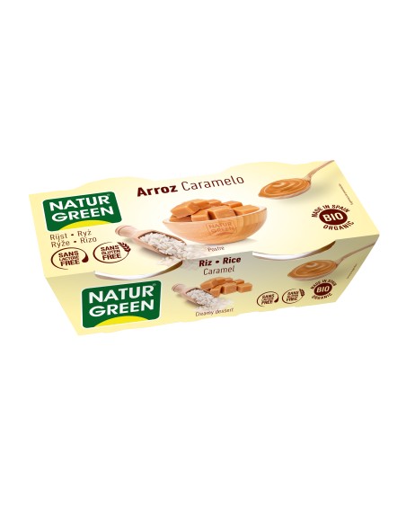 Naturgreen Arroz Caramelo 2 X 125g