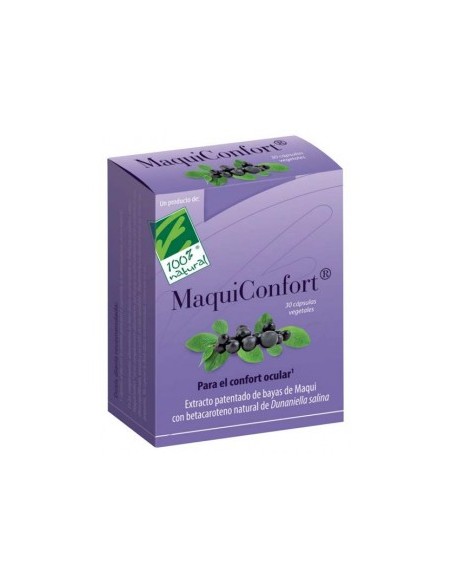 100%natura 100 Natura 100 Natura 100 Natura Maquiconfort 30 Vcaps