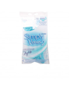 Gillette Simply Venus 2 Rasoir 4 Unités