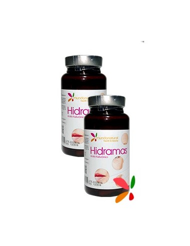 Mundo Natu Hidramas 120mg 60 Caps