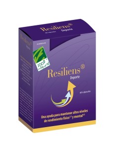 100%natura Resiliens Deporte 30 Cap