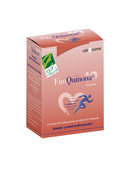 100%natura Fitoquinona 10 60 Cap