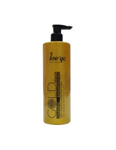 Elie Saab Lovyc Gold Keratin Champu Cabello Seco 500ml