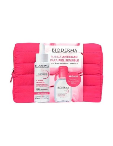 Bioderma Sensibio Sérum Défensif 30 ml Coffret 3 Pièces