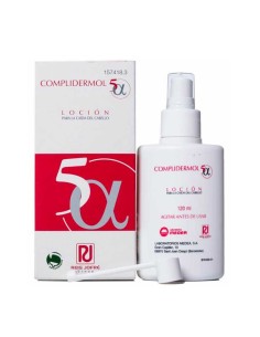 Complidermol 5 Alpha Lotion Chute de Cheveux 120 ml