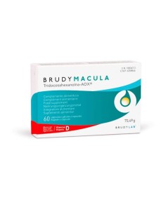 Brudylab Brudy Macula 60 Gélules