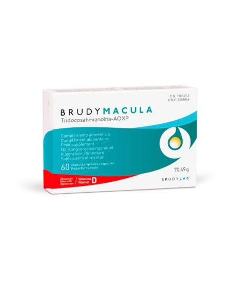 Brudylab Brudy Macula 60 Gélules