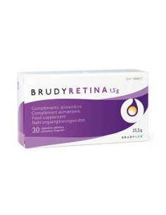 Brudylab Brudy Rétine 30 Gélules