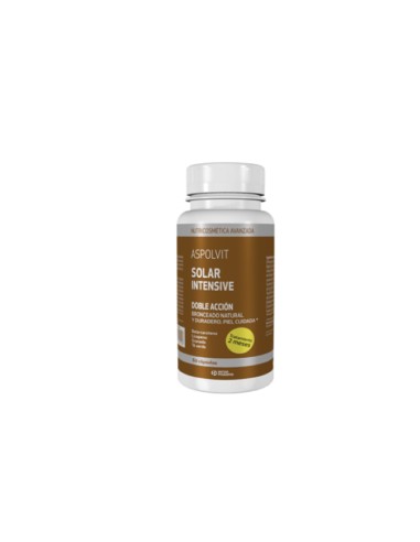 Aspolvit Solar Intensive 60 Capsules Aspolvit Solar Intensive 60 Capsules