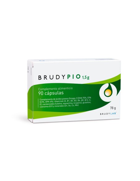 Brudylab Brudy Pio 90 Gélules