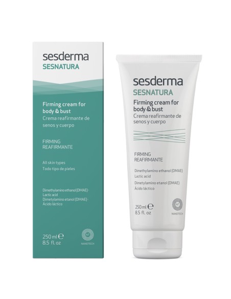 Sesderma Sesnatura Crème Raffermissante Corps y Poitrine 200ml