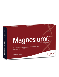Vitae Magnesium 6 60 Compr