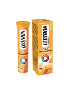 Leotron Vitamine C 18 Comprimés Effervescents