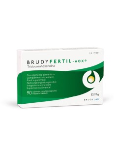 Brudy Fertil AOX 90 Capsules