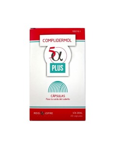 Complidermol 5 Alpha Plus 60 Capsules