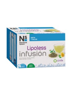 Ns Lipoless Infusion 20 Sachets