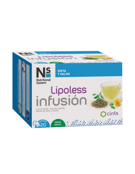 Ns Lipoless Infusion 20 Sachets