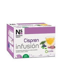 Ns Cispren Infusion 20 Sachets