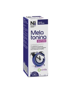 Ns Mélatonine Gouttes 30 ml