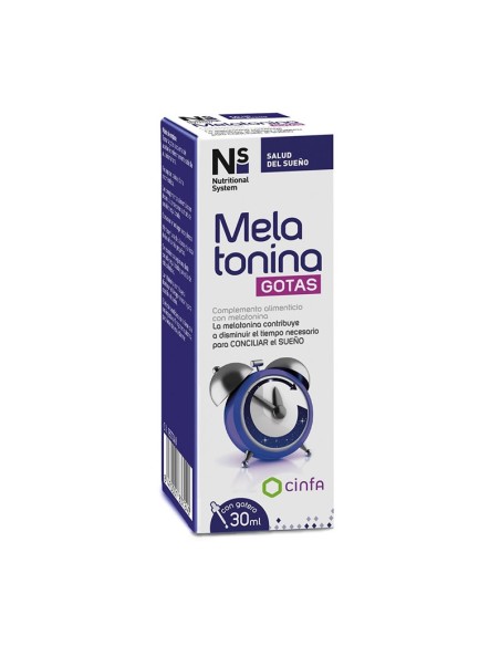 Ns Mélatonine Gouttes 30 ml