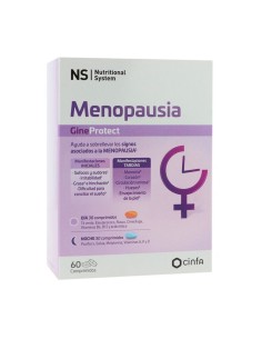 Ns Ménopause Jour Et Nuit 60 Comprimés