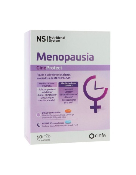 Ns Ménopause Jour Et Nuit 60 Comprimés